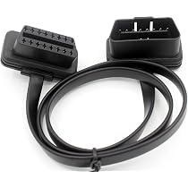 Keenso Cavo OBD2 Maschio a Femmina a 16 Pin, Cavo di prolunga