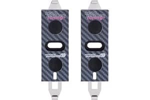 EUROSNAP Snapflex Frameless License Plate Holder for 2 Austrian License Plates, Includes Assembly Instructions (English language not guaranteed), Frameless Number Plate Holder, Austria Number Plate Holder, Car