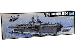 Trumpeter 05615 – Maqueta de USS Iwo Jima LHD de 7