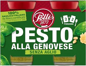 Polli Cluster Di Pesto Alla Genovese Senz'Aglio - 180 g