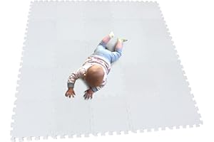 MQIAOHAM® 25 pezzi bambini giochi in schiuma per bambini tappetino ad incastro gioca a tappetini puzzle tappeto in schiuma G301025-101