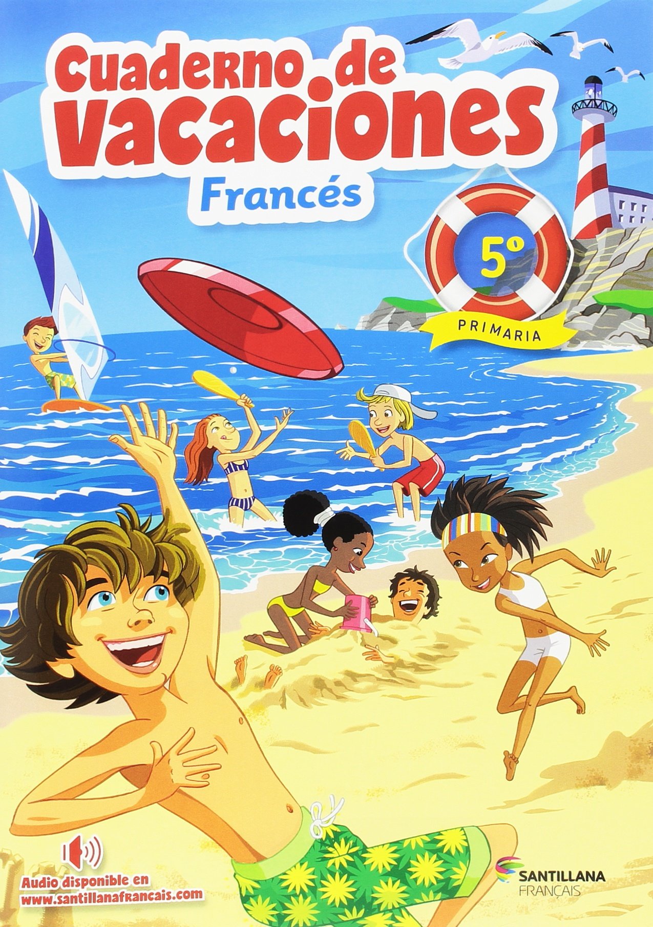 VACACIONES FRANCÉS 5 PRIMARIA