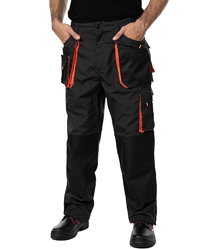 Pantaloni Da Lavoro Beta 7900E - Multitasche Con Ginocchiere, Grigio - Foto 14