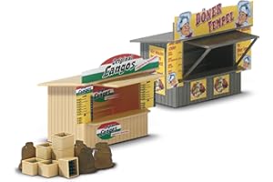 Busch - Casa de decoración para modelismo ferroviario (BUE1055)