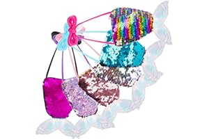 SALLYFASHION Syrenka torba dziecięca, 12 sztuk., Nowoczesny