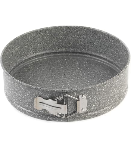Tortiera Quadrata Apribile 24x24 Cm - Life Style, Con Vassoio E Doppio Rivestimento Antiaderente - 2