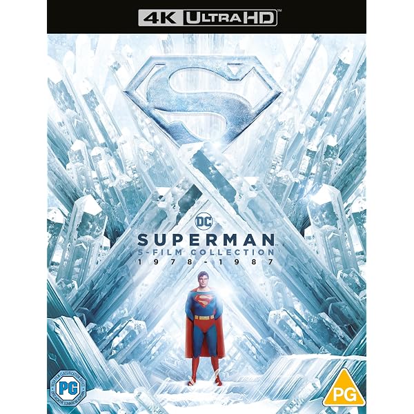 Superman 5-Film Col: I, II, II Donner Cut, III, IV (Amazon / 4K
