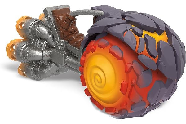 Skylanders Compresseur: Véhicule Brûler Cycle Personnage Pack