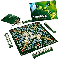 Mattel Scrabble Board Game, Multi Color