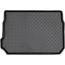 Tappetino Per Bagagliaio Peugeot 2008 I (2013-2019) - In PE Resistente, Bordi Rialzati 4 Cm, Impermeabile E Facile Da Pulire