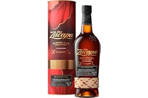 ‎ZACAPA Zacapa La Pasión, The Passion Cask, Heavenly Cask-Kollektion handverlesen aus Guatemala, 40% vol, 700ml Einzelflasche, Rum