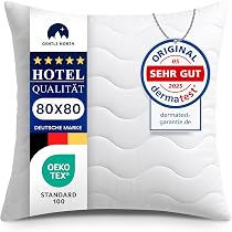 BEFA NATUR Primaloft Bio Bettdecke 135x200 Cm – Daunenalternative, Allergikergeeignet, Waschbar