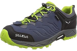 Salewa Jr Mountain Trainer Waterproof Chaussures de Trekking et de randonnée