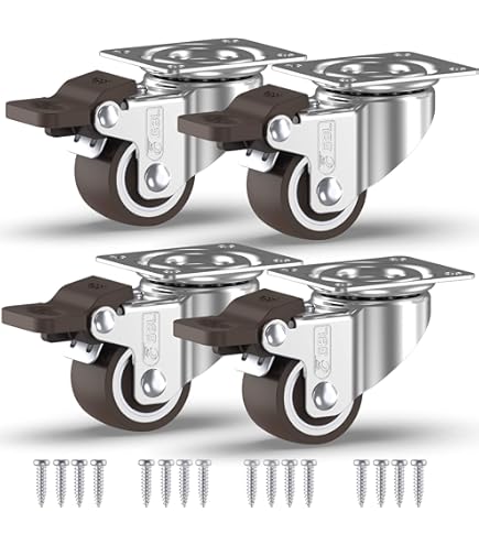 Couronne Pivotante Aluminium 300mm - Plateau Tournant Roulement Lenkkranz