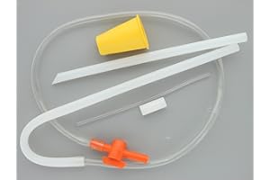 ENOLANDIA Travasatore Soffio Farfalla, Gomma sintetica, Valvola, Giardinaggio, Nero, 1 unità