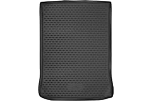 ‎WALSER WALSER XTR Kofferraumwanne kompatibel mit BMW 5er (G30) Limousine 2016-Heute, 100% passgenaue Antirutschmatte Auto, Gummimatte Auto, Kofferraum Schutzmatte, Anti Rutsch Matte Gummi, Auto Gummimatten