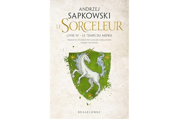 Sorceleur (Witcher), T4 : Le Temps du mépris (traduction révisée)