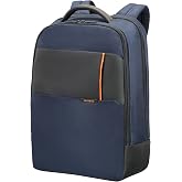 Samsonite 16N-01-006 Qibyte Notebook Sırt &Ccedil;antası, 17.3", Mavi