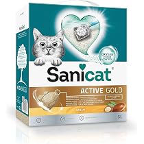 Sanicat Classic Katzenstreu Mit Marseille-Seife Duft – Saugstark, Grobe Körnung, Einheitsgröße