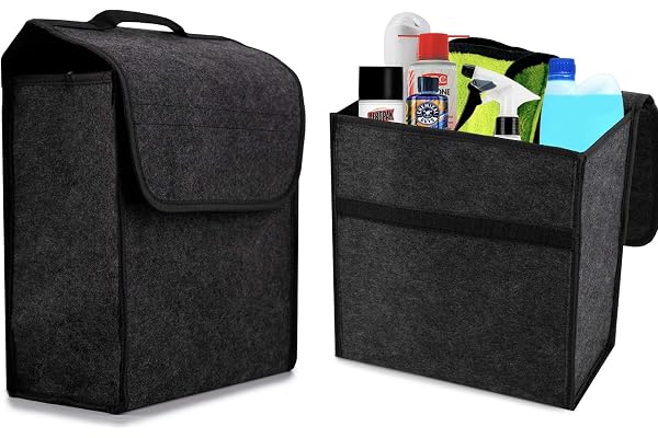 ADEPTNA Sac de rangement durable et antidérapant pour coffre de voiture