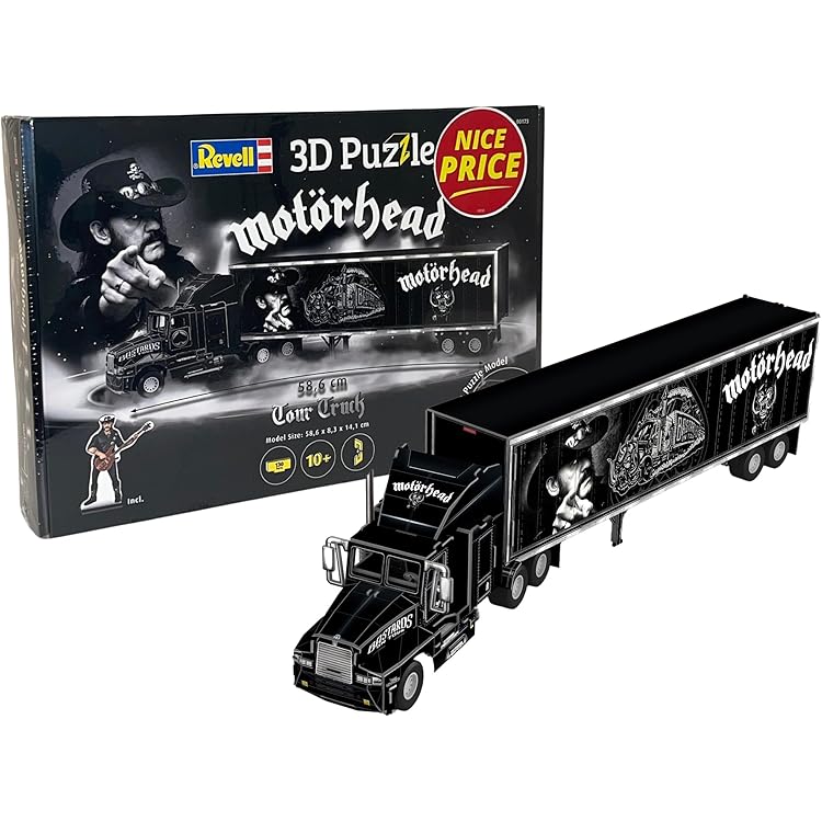 Revell RV07453 Fan-Edition, Geschenkset AC/DC Truck Rock or Bust 