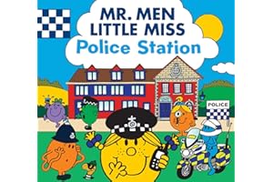 Mr. Men Little Miss Police Station: The Perfect Children’s Illustrated Book for Aspiring Police Officers! (Mr. Men and Little Miss Picture Books)