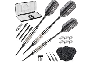 Viper Bobcat Fléchettes à Pointe Souple Ajustables avec étui de Rangement