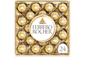 Ferrero Rocher Bombones Praliné de Chocolate, 300g
