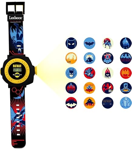 Orologio Bambini Con Proiettore - 24 Immagini Animati - Digitale Da Polso - Regalo Divertente Per Bambini - Foto 8