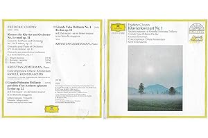 Frédéric Chopin: Piano Concerto No. 1 (op. 11) / Grande Polonaise Brillante (op. 22) / Grande Valse Brillante (op. 18)