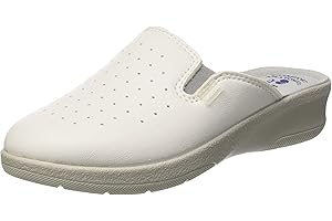 inblu Donna Ciabatte Klassische Ospedale Clogs Lavoro Pantofole