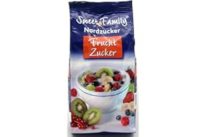 Sweet Family Nordzucker Fruchtzucker, 7er Pack (7 x 500g)