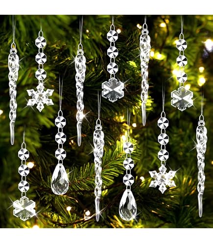 CONNECTION Pendentifs de Décorations de Noël Stalactites de CONNECTION Pendentifs de Décorations de Noël Stalactites de