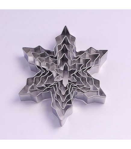 Bodhi2000 Moule à Biscuits Anti-adhésif En Bois 3D - Motif