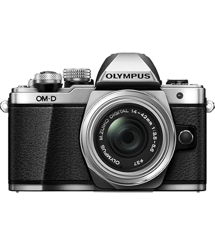 Buy Olympus OMD-EM-10-Mark-III-S Mirrorless Digital Camera with