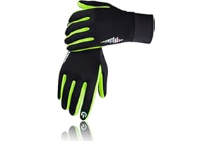 SIMARI Bambino Guanti termici invernali per bambini Touchscreen Antiscivolo Guanti per ciclismo Corsa Netball Hockey Calcio Rugby Mountain Sci Outdoor Bambina Ragazza 3-15 Anni SMRG106