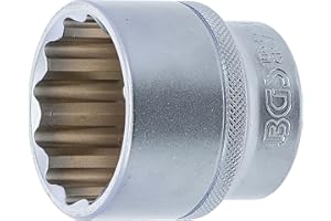 BGS 10649 | Llave de vaso 12 caras | entrada 12,5 mm (1/2") | 36 mm