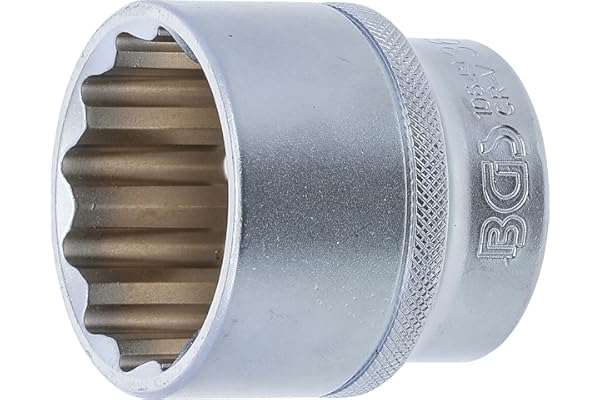 BGS 10649 | Douille pour clé, douze pans | 12,5 mm (1/2") | 36 mm