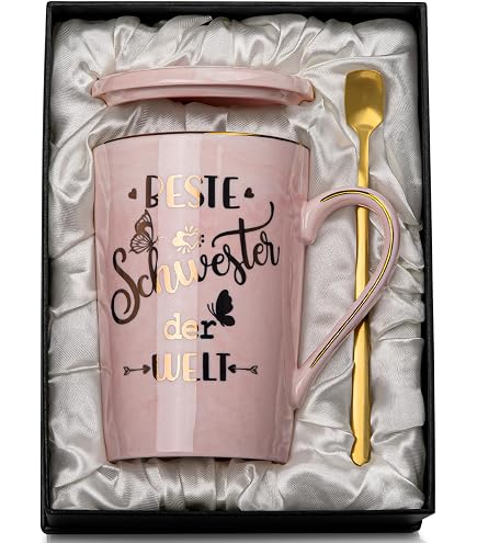 Tasse 'Beste Fotografin Der Welt' - Rosa, Beidseitig Bedruckt, Spülmaschinenfest - Geschenk Für Fotografinnen
