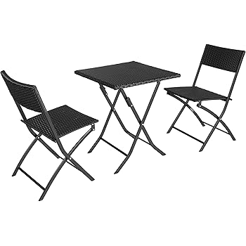 SoBuy® Gartenmöbel Set, Sitzgruppe, klappbar, Terrassenmöbel