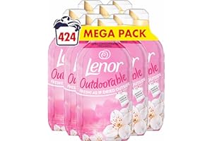 Lenor Outdoorable Fabric Conditioner 424 Washes (8x53), Dreamy Jasmine - Ultra Concentrated Freshness