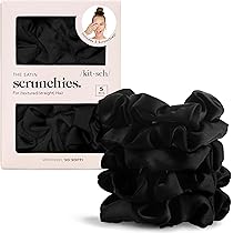 Rolling Hills Elastico per Capelli Invisible X5