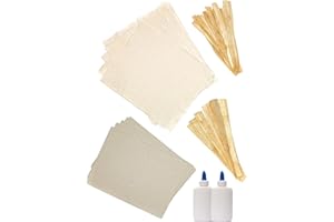 Forum Traiani Papyrus-Herstellung für 5 Papyrusblätter Starterset Unterrichstmaterial