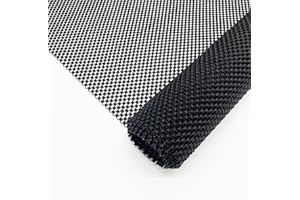 GENERIC WAIZHIUA Non Slip Matting Roll – 200x50cm Cut-to-Size Anti Slip Mat Underlay for Rugs, Shelves, Drawers & Wooden Floors – Multi-Purpose Grip Pad Underlay