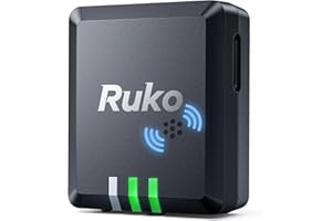 Ruko R111S RC Aircraft GPS Tracker/Finder with Beeper, Light Weight RID Module with Buzzer for FAA Regulation, Spare Part for FPV Drone, FAA Compliant Remote ID Module for Drone, 3 Hours Battery Time