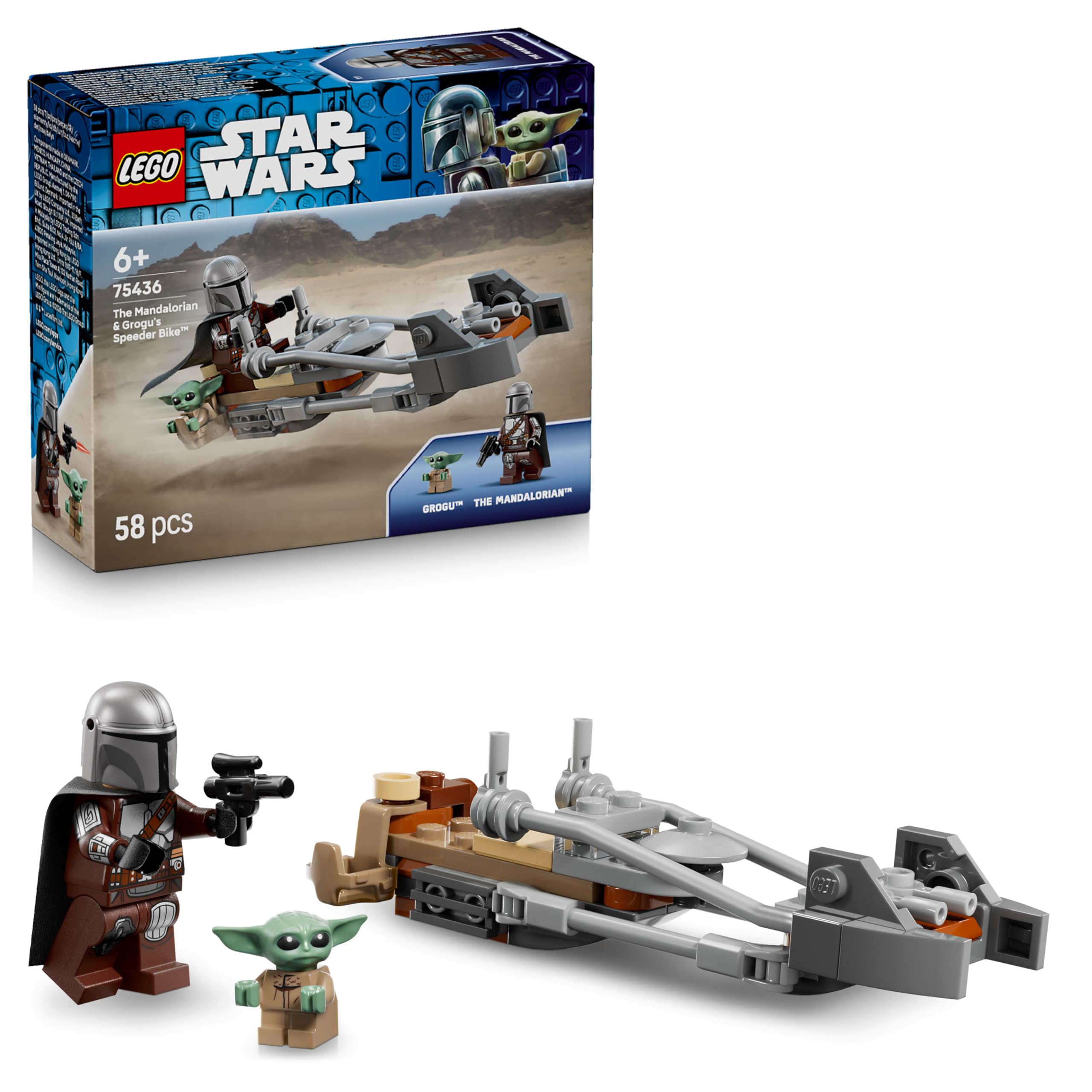 LEGO Star Wars Moto Speeder Mandaloriano speeder-mando