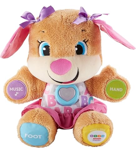 Fisher-Price Laugh & Learn 4-in-1 Aktivitätstisch & Staffelei – Lernspielzeug Mit Smart Stages