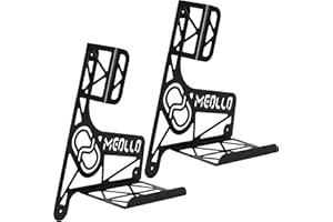 MEOLLO Support Mural Trottinette proscooter (100% Acier)