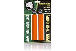 Ridefyl Puños de Bicicleta, Unisex-Adult, Talla Única