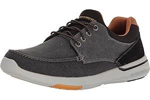 Skechers Relaxed Fit-elent-mosen, Men's Boat Shoe
